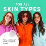 Dots for Spots Pimple Patches for Face - Pack of 24 Hydrocolloid Acne Patch - Invisible Zit Stickers Treatment for Face and Body - Mighty, Fast-Acting, Vegan & Cruelty Free Korean Skin Care - Image 6